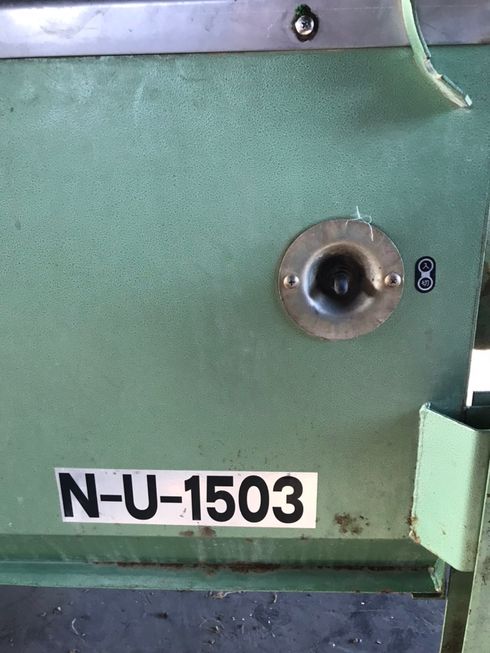 洗浄機 人参洗浄機 N-U-1503 写真７